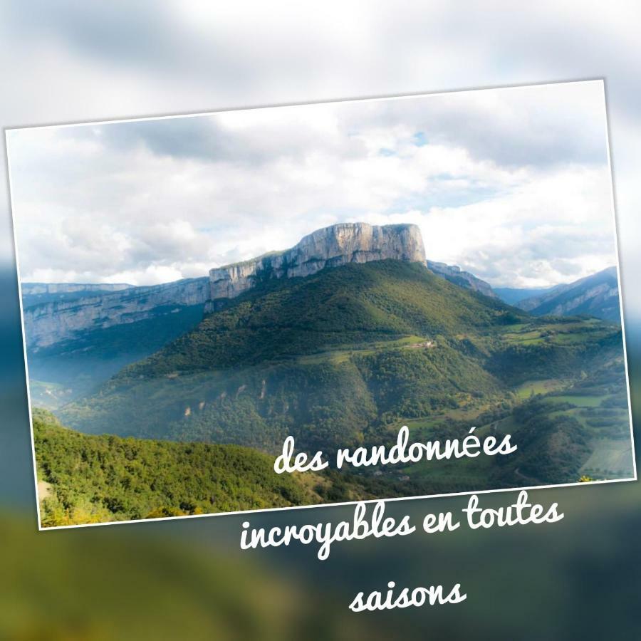 La Chabottine Vercors Saint-Just-de-Claix Exterior photo